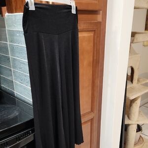 Elegant Black Maxi Skirt